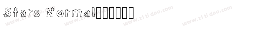 Stars Normal字体转换